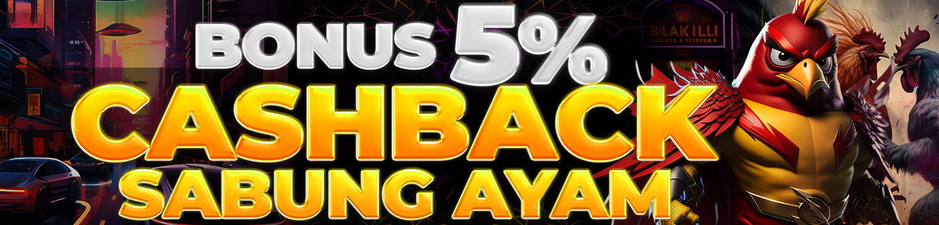 Cashback sabung ayam