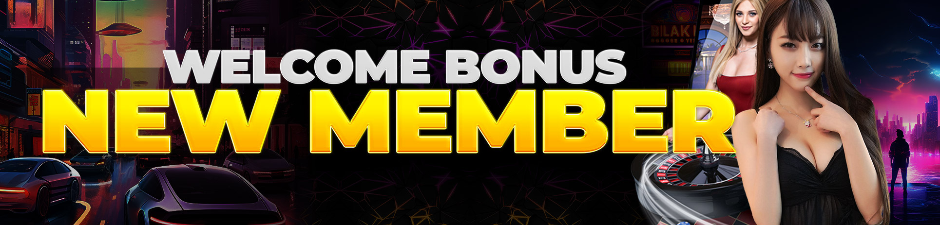 Welcome bonus new member